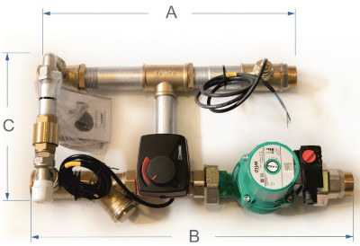 Смесительный узел MixUnit-10000 Смесительный узел MixUnit-10000