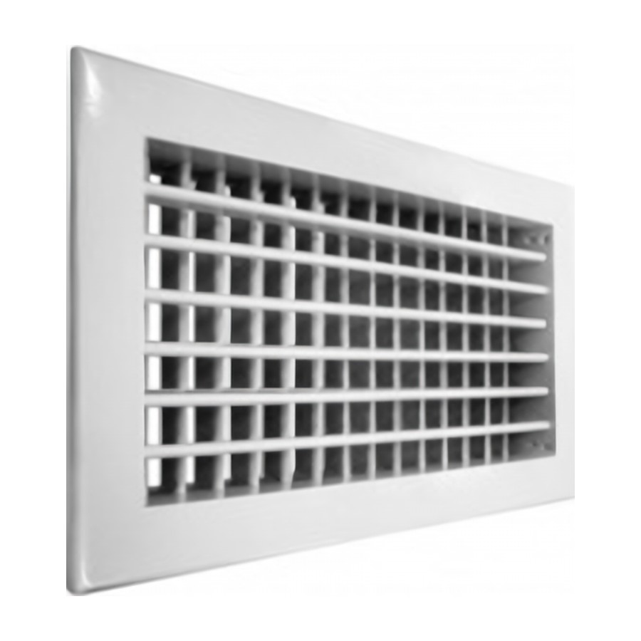 2WA-400x150 решетка двухрядная алюминиевая