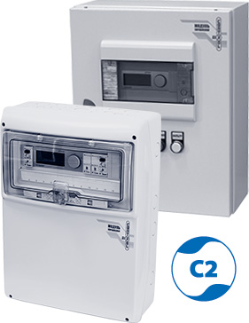 Модули управления для приточных систем с водяным нагревателем ACM-C2L505