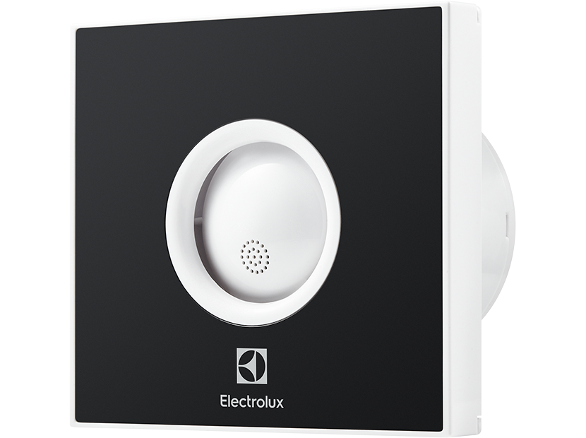 Вентилятор вытяжной Electrolux серии Rainbow EAFR-100T dark с таймером