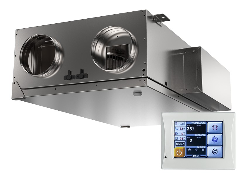 Установка приточно-вытяжная SHUFT UniMAX-P 1400CE EC