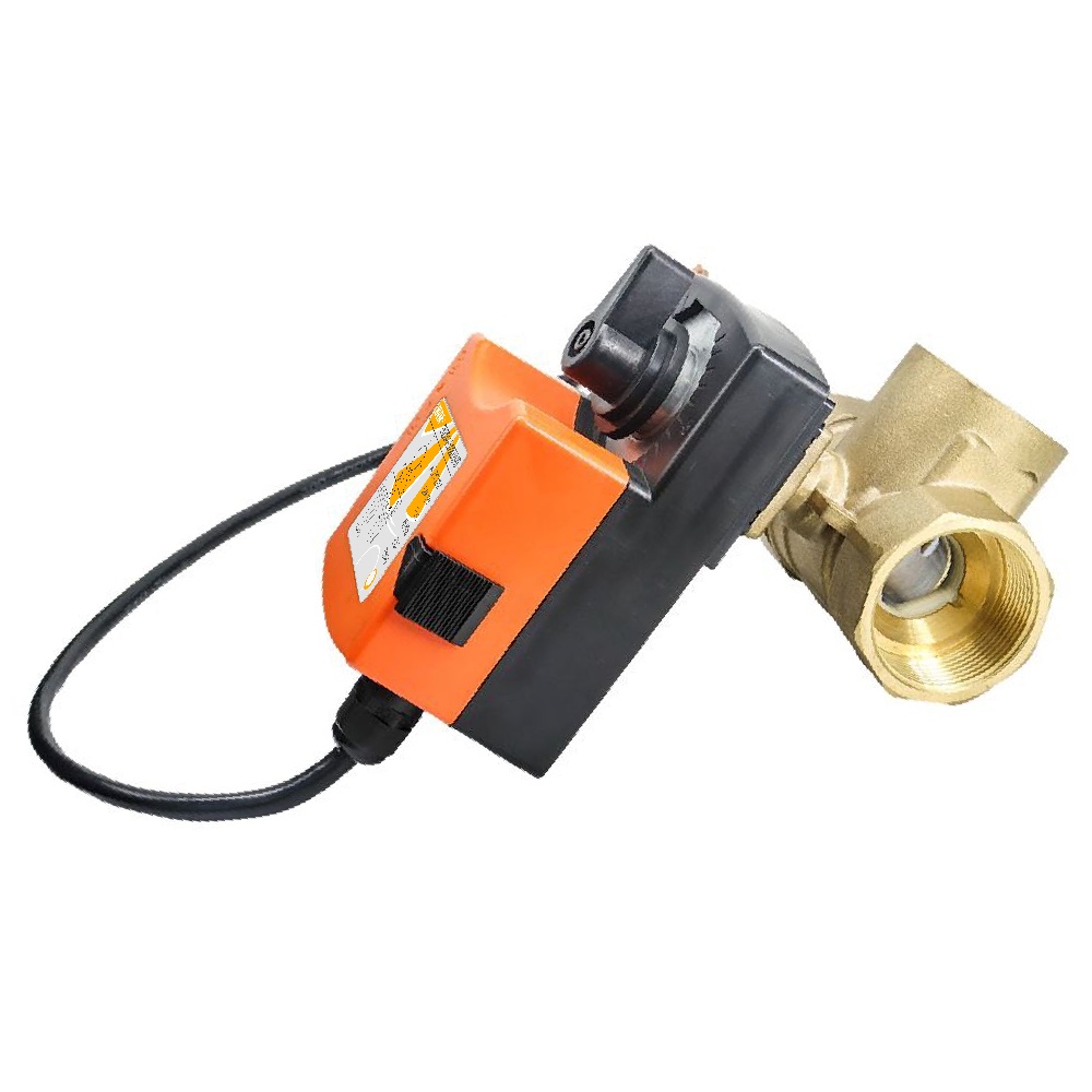 Кран с электроприводом DQ3015+SJ04230-KF 3-х ходовой