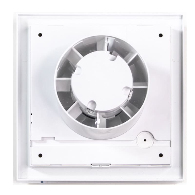 Накладной вентилятор Soler Palau SILENT-100 CZ SILVER DESIGN SWAROVSKI