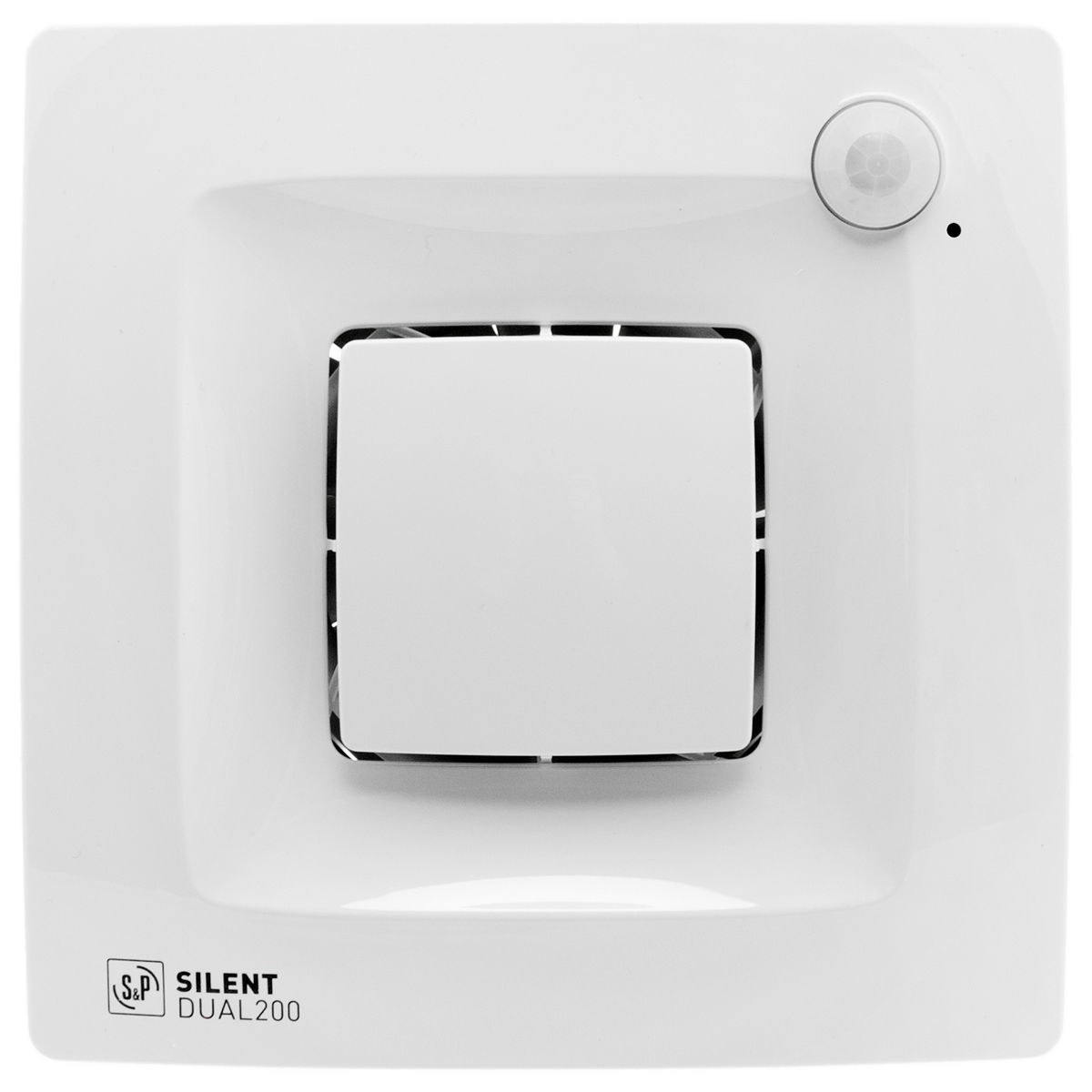 Накладной вентилятор Soler Palau SILENT DUAL 200