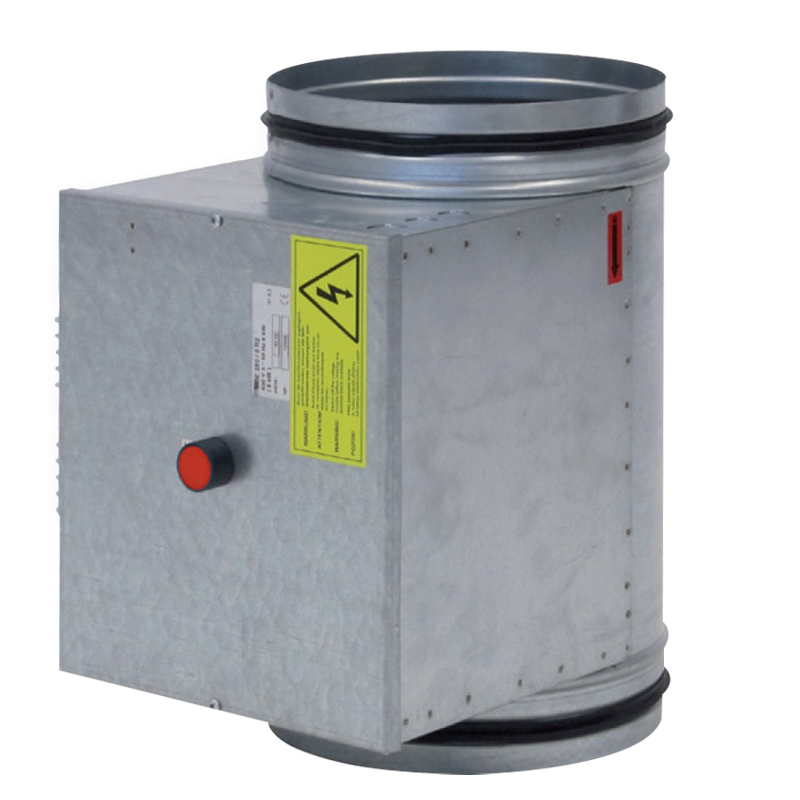 Электрический канальный нагреватель Soler Palau МBE-400/180T