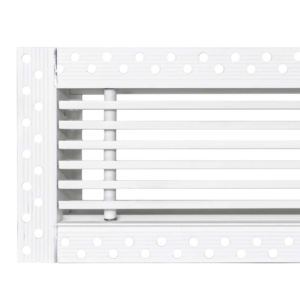 Вентиляционная решетка Brofer FUTURE 15 500x100, белая