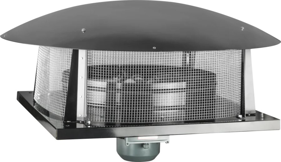 Крышный осевой вентилятор с горизонтальным выбросом воздуха BACF 560T