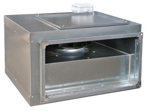 Вентилятор канальный прямоугольный шумоизолированный VCN(SH)-40-20/22-GH/2E