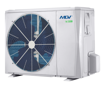 Тепловые насосы для отопления и горячего водоснабжения MDHWA-V4W/D2N8-B