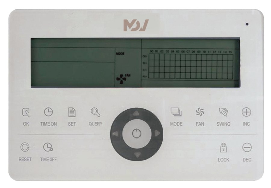 Кассетный четырёхтрубный фанкойл MDV MDKA-1500F