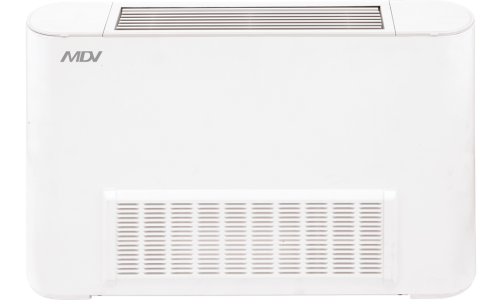 Напольно-потолочные четырёхтрубные фанкойлы (с фронтальным забором воздуха) MDKH1-V500F-R4