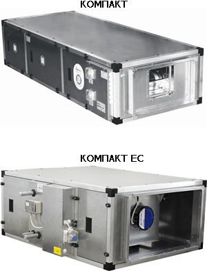 Приточные установки Компакт 307В3 EC1