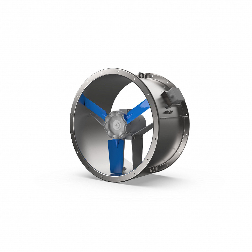 Вентилятор осевой SHUFT Axis-8-2,2-1500 на ногах