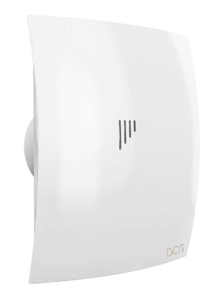 Вентилятор накладной BREEZE D100 обратный клапан DICITI