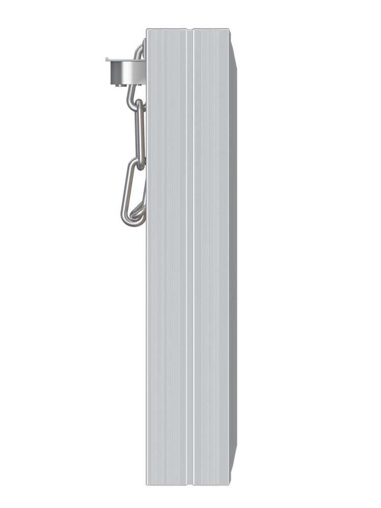 Люк ревизионный D C ERAmo Base 300х200 скрытый монтаж съемный алюминий EVECS