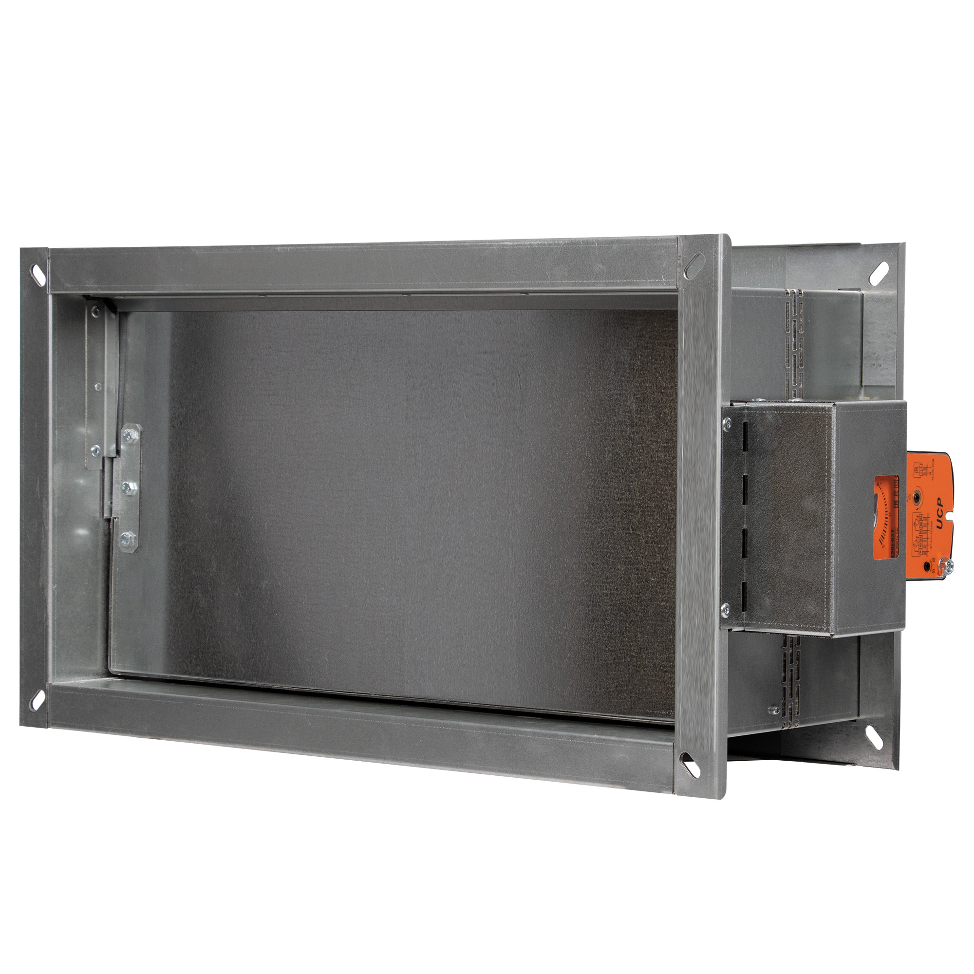 Клапан противопожарный SHUFT SHFDO-90-O-800_950-MB230-0-0-0-0