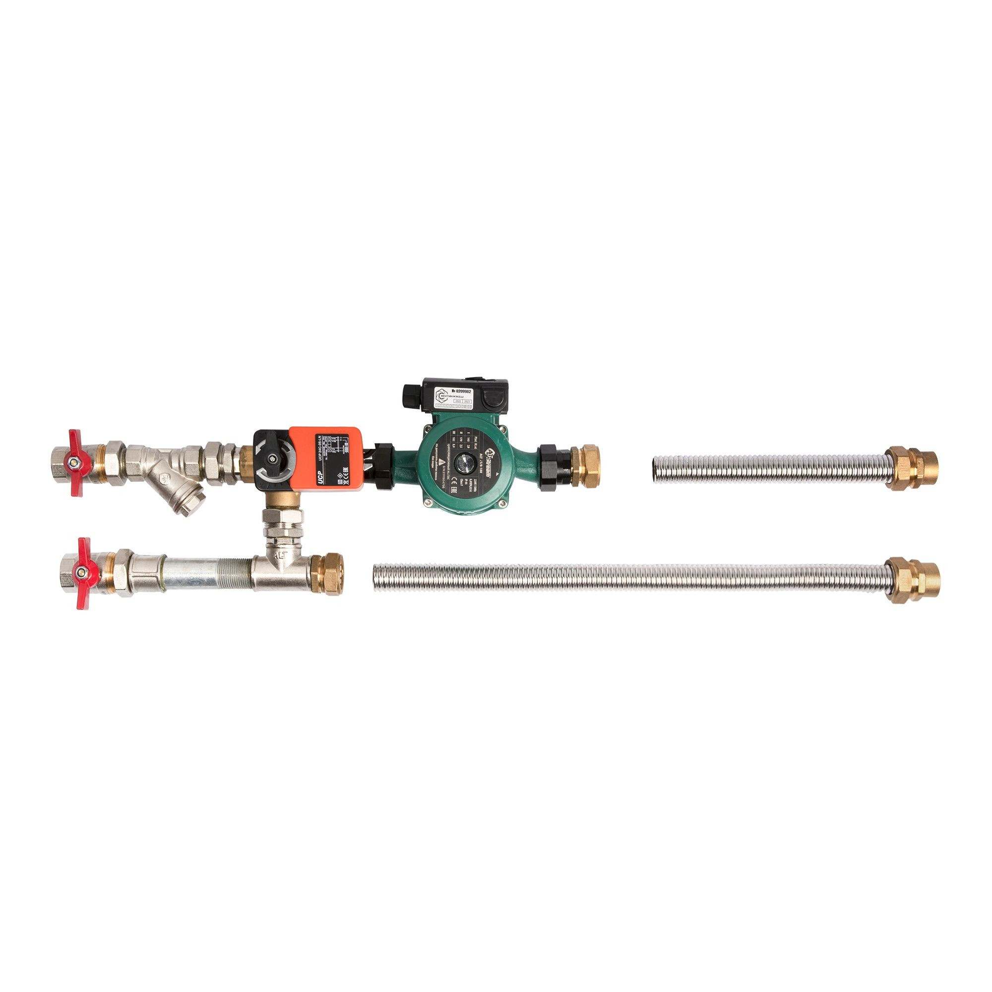 Узел смесительный SHUFT MST 25-6.3-60-RK-SP1/6