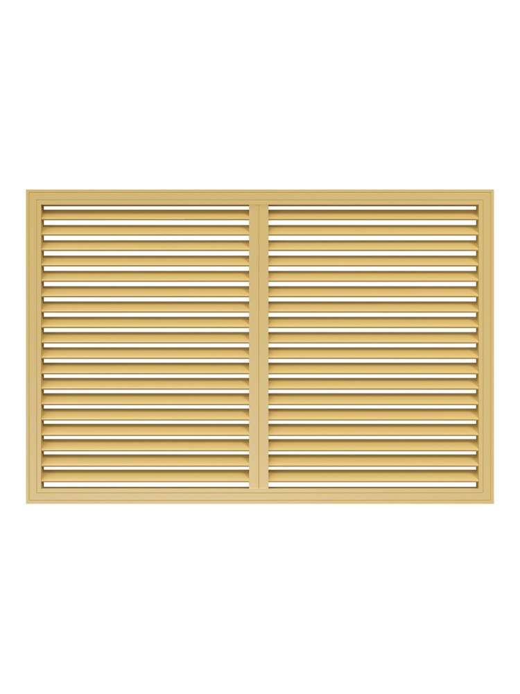 Экран радиаторный ПР фланец 600х900 пластик Beige ERA