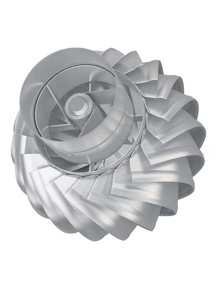Турбодефлектор ТД фланец D160 оцинкованная сталь ERA STREETLINE