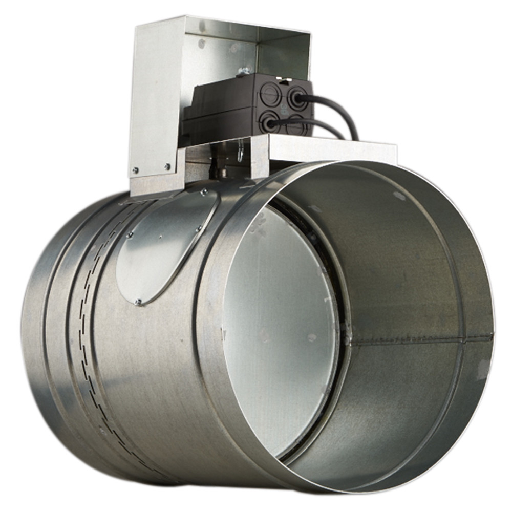 Клапан противопожарный SHUFT SHFDC-120-O-d1250-MB230-0-0-0-0