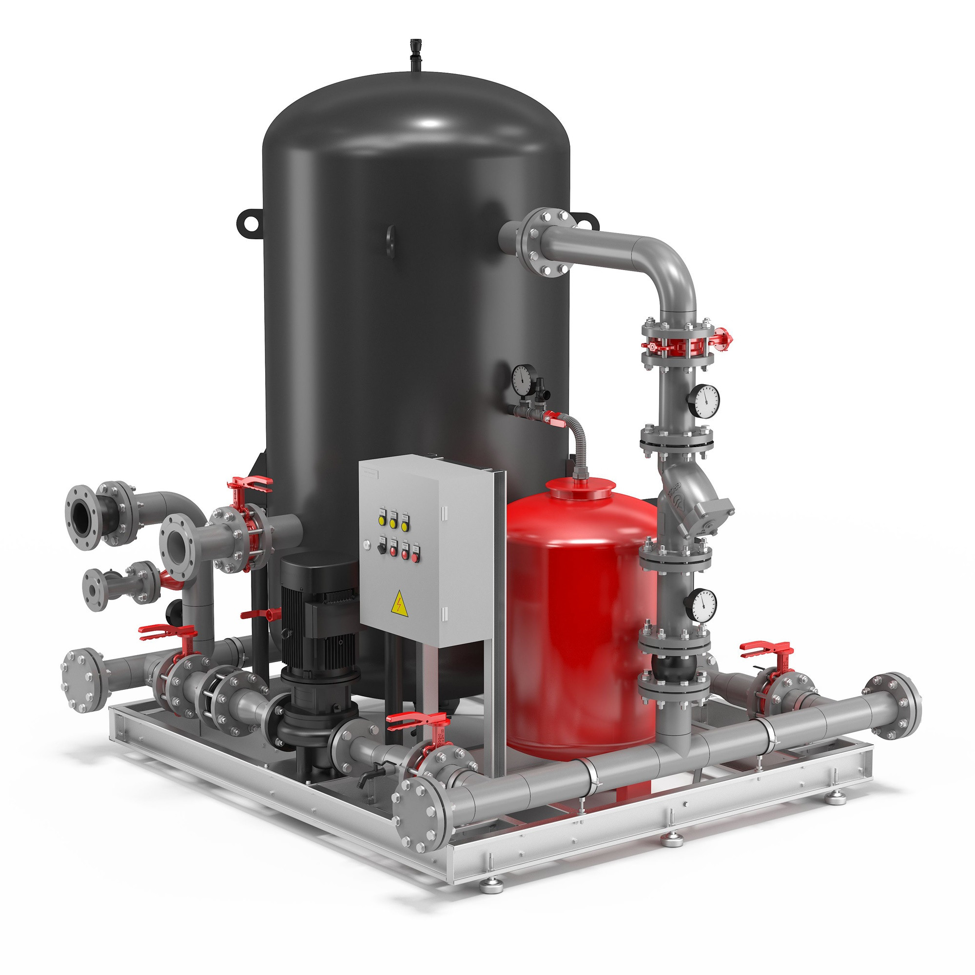 Гидромодуль циркуляции SHUFT SHM-C2W(2)-I-1520-277-A-750