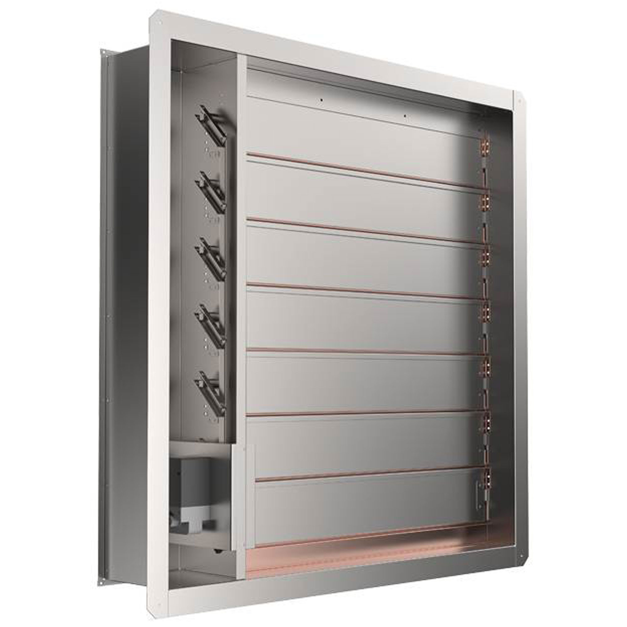 Клапан противопожарный SHUFT SHFDC-90-Mn-800_500-MB230-0-0-0-0