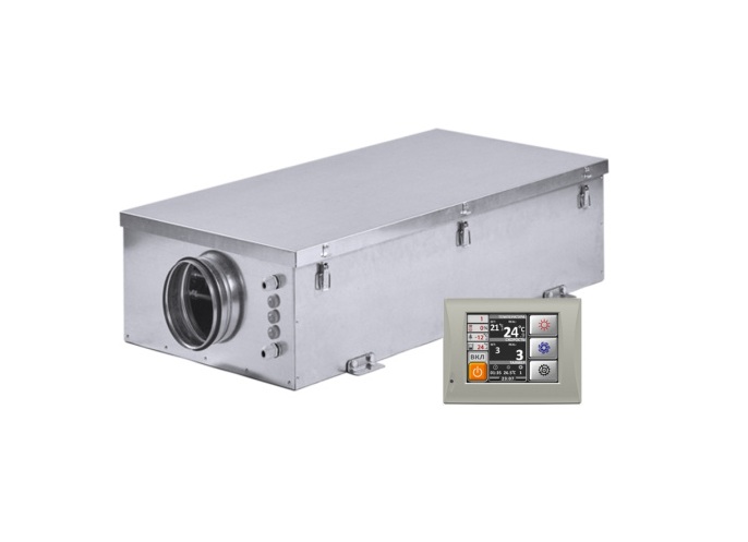 Вентиляционная установка Shuft ECO-SLIM 350 2,4/230/1-А Приточная