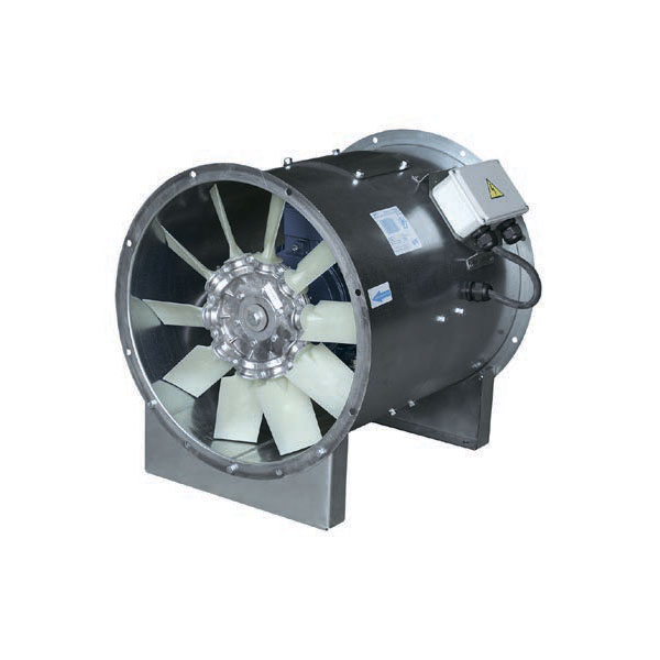 Вентилятор осевой РОСА-AGR/10L-G/MW-5,0-O-R4Z/5,0/PAG/90-А/0,37/1500/220-380/1-У2