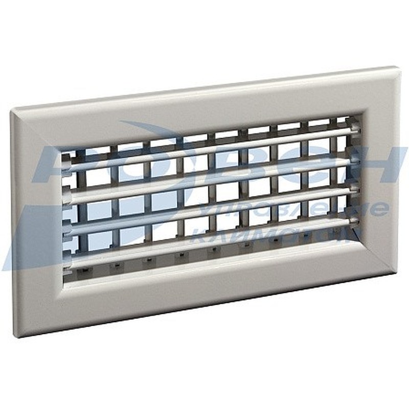 Решётка вентиляционная РВр-2 450×1000 мм