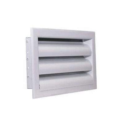 Решётка наружная РН ал 100×450 мм