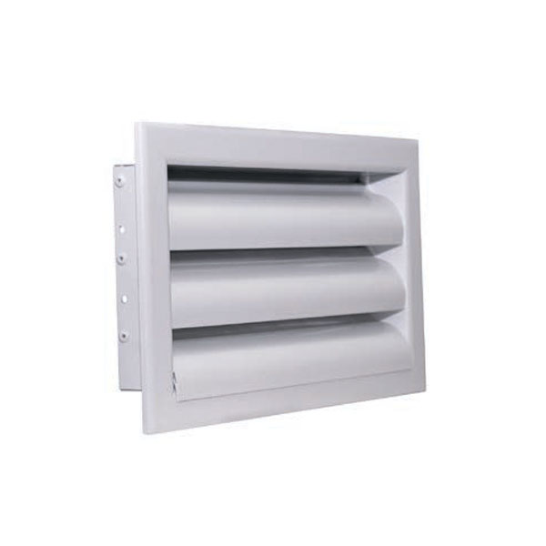 Решётка наружная РН ал 350×1900 мм