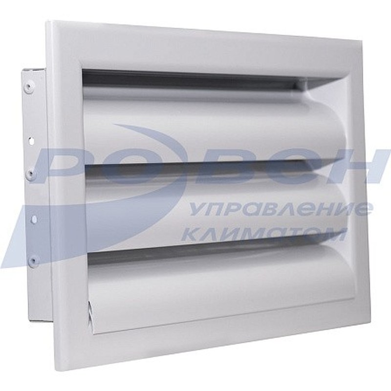 Решётка наружная РН ал 1800×150 мм