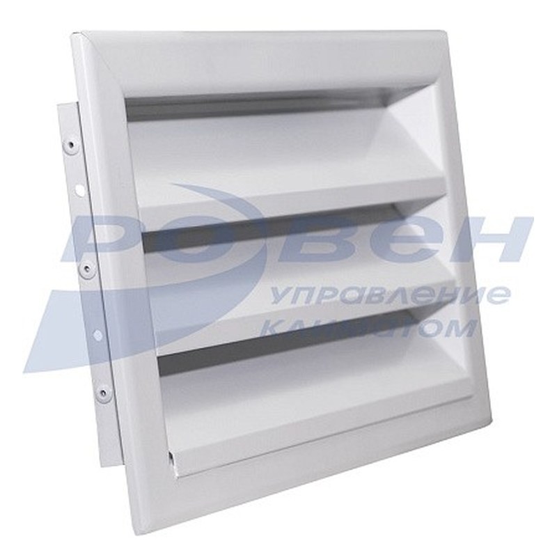 Решётка наружная РНв 900×100 мм