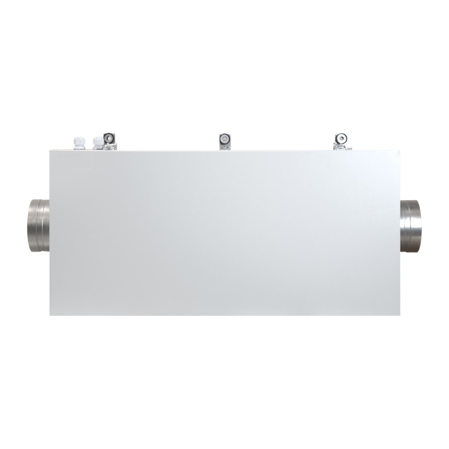 Приточная установка ФЬОРДИ ВПУ (У) 800 EC/12-380/3-BLG-S
