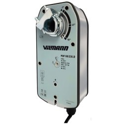 Привод воздушной заслонки VILMANN PDF 03/230.D-S (3 Нм, 230 В)