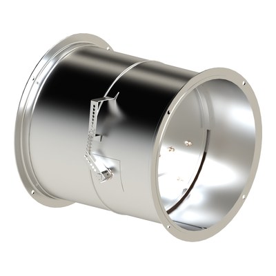 Клапан обратный морозостойкий Сигмавент-120-КОМ(БП-ПВ)-D
