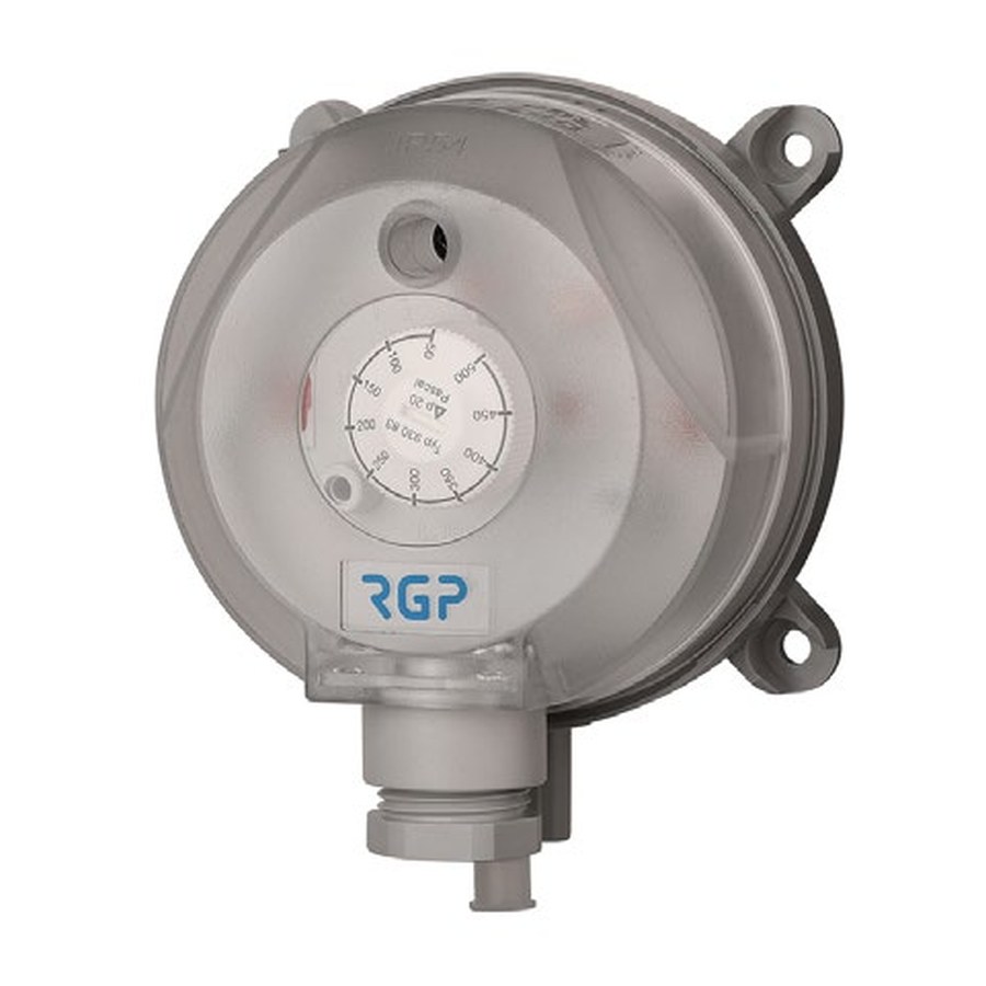 Реле перепада давления DPS-200 (20–200 Па) и DPS-500 (50–500 Па) Реле перепада давления DPS-200 (20–200 Па) и DPS-500 (50–500 Па)