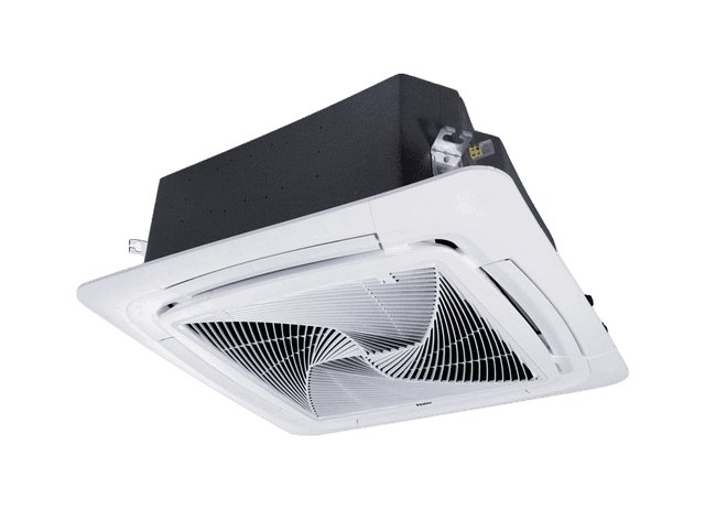 Кассетная сплит-система Haier ECO R32 AB105S2LR1FA / 1U105S1LS1FA с панелью PB-950QB