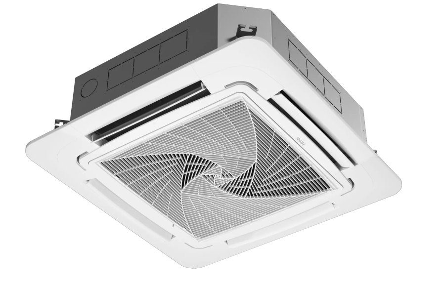 Четырёхпоточный кассетный внутренний блок MRV Haier AB482MNERAB с панелью PB-950QB Четырёхпоточный кассетный внутренний блок MRV Haier AB482MNERAB с панелью PB-950QB
