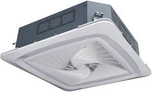 Кассетный фанкойл Haier FCB-040BCN2B, двухтрубный