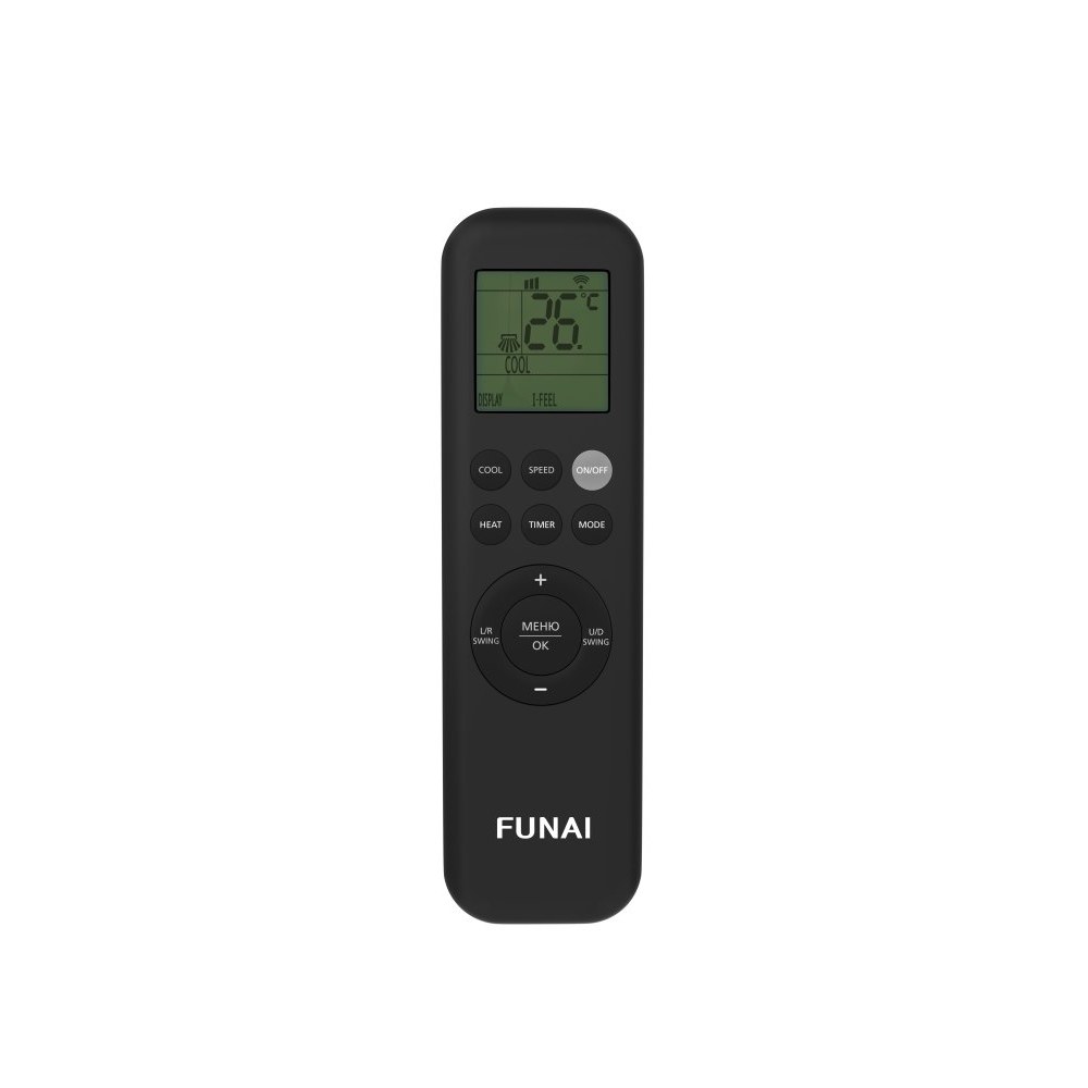 Внутренний блок мульти сплит-системы настенного типа FUNAI BUSHIDO Inverter RAM-I-BS30HP.W01/S