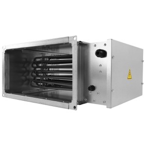 Электрический нагреватель для прямоугольных каналов ZILON ZES 400x200-12