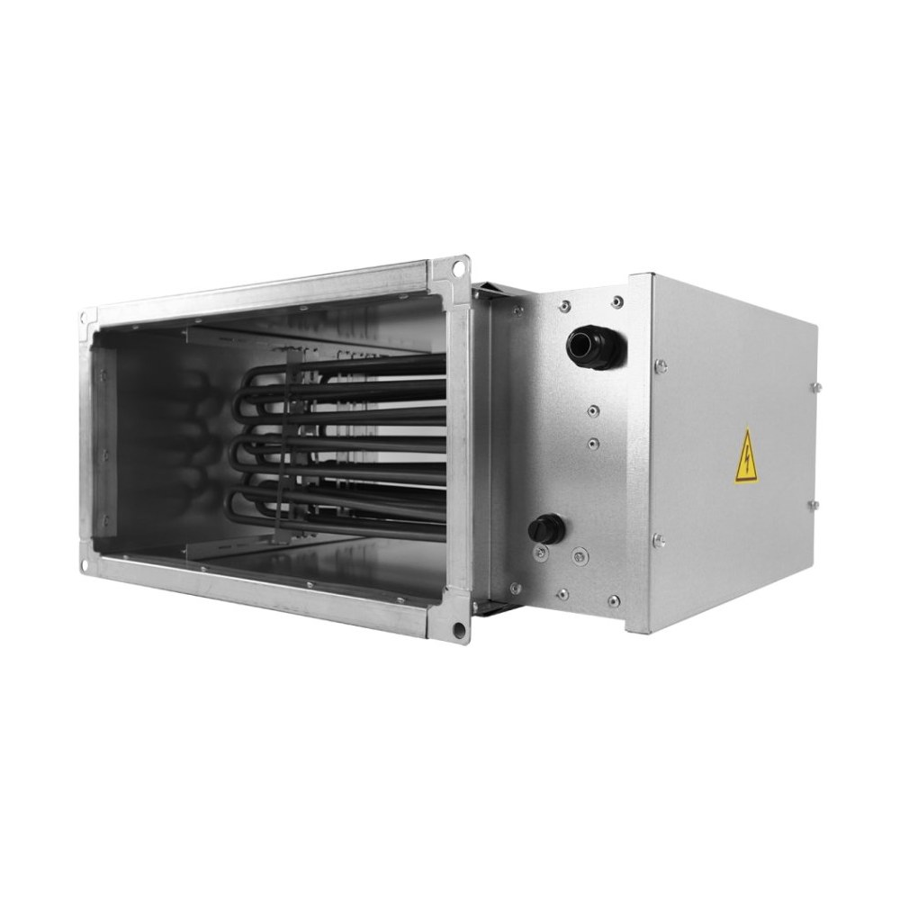 Электрический нагреватель для прямоугольных каналов ZILON ZES 600x300-30 Электрический нагреватель для прямоугольных каналов ZILON ZES 600x300-30