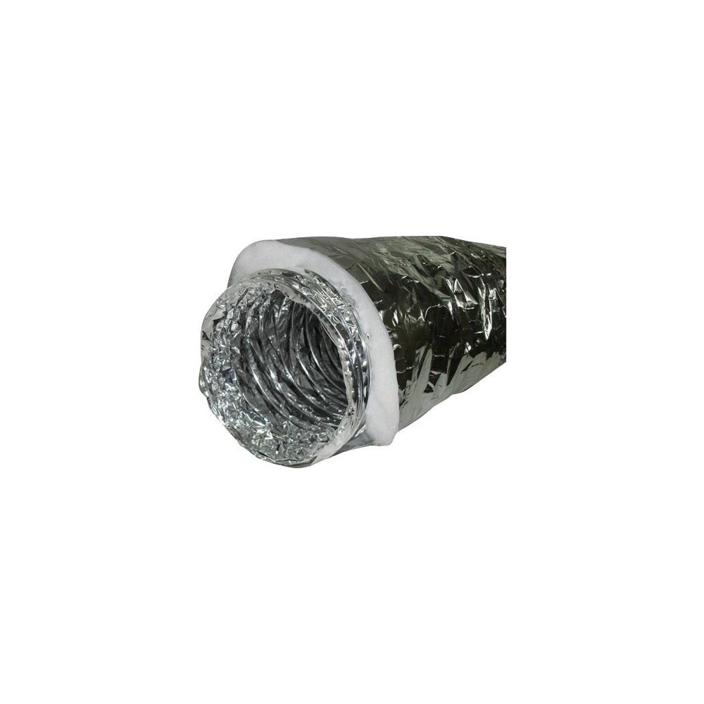 Гибкий теплоизолированный воздуховод ZILON ISO ZF 102мм х 10м