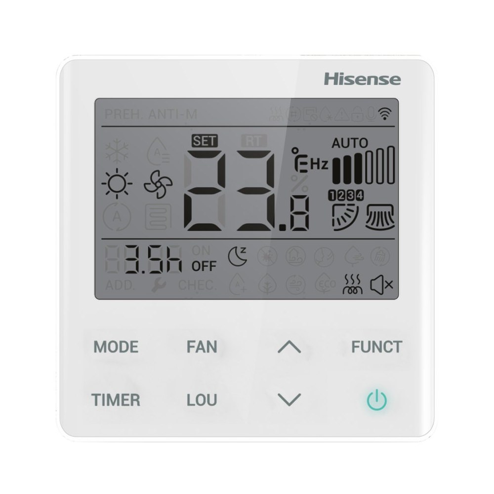 Сплит-система канального типа Hisense HEAVY Classic AUD-36HX4SHH1/AUW-36H6SD
