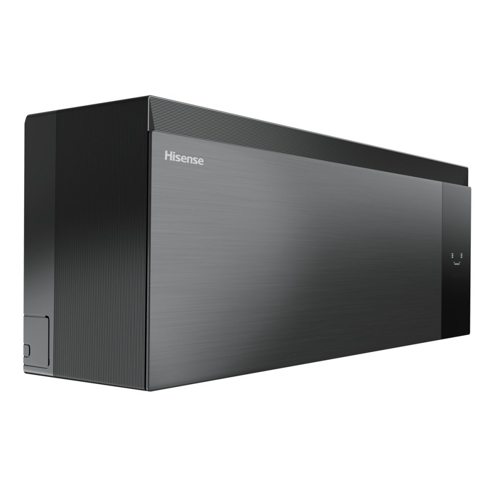 Инверторная сплит-система Hisense SENSATION SLIDER PRO CARBON SUPERIOR DC Inverter AS-18UW4RFMQK00(B)