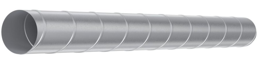 Воздуховод DG D200 L3м оцинкованная сталь ERA PRO