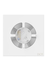 Вентилятор накладной AEON D100 обратный клапан DICITI