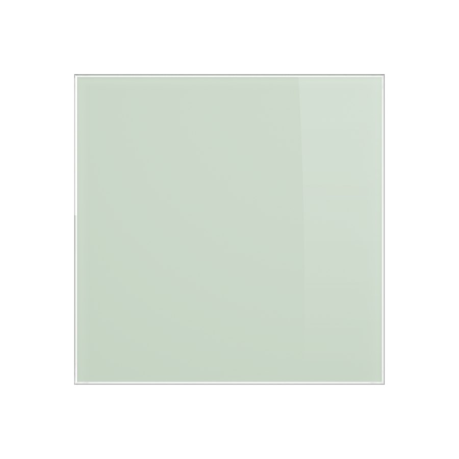 Панель декоративная AEON D100/125 179х179 стекло Lacobel green soft DICITI