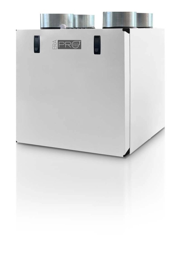 Установка приточно-вытяжная ARIA 300 м3/ч вертикальная с роторным рекуператором прав. ERA PRO